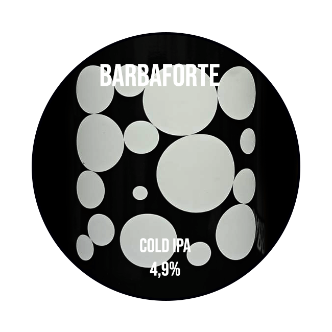 Barbaforte Barbaforte | Fermento | 4,9% | Polykeg 24 Lt. 24 LT Organic Beer