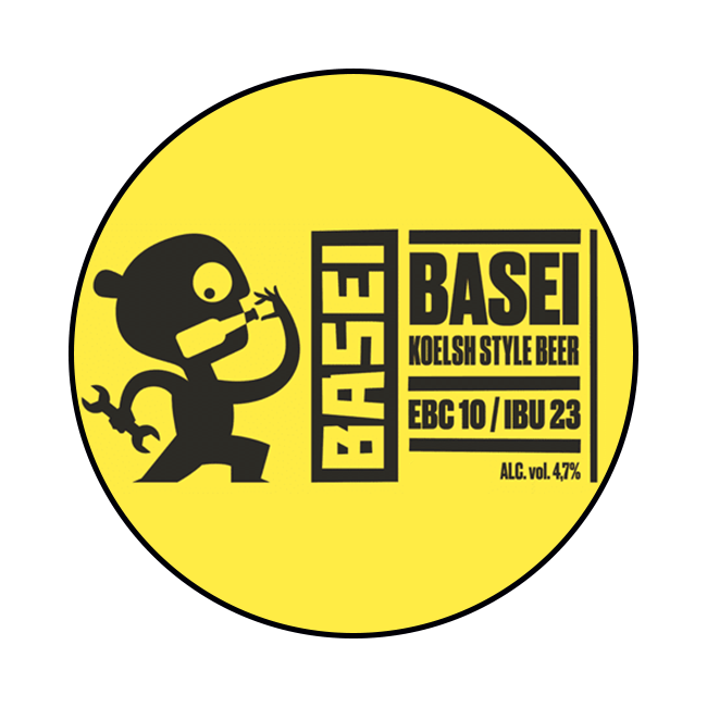 Basei | Kolsch | 4,7% | Polykeg 24 Lt.