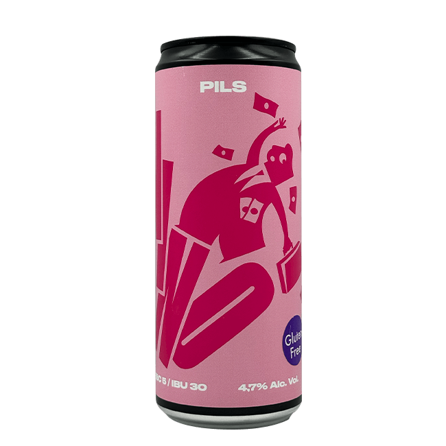 Basei ∣ Nino Gluten Free ∣ 4,7% ∣ Lattina 33 Cl.