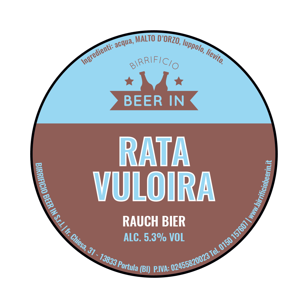 Beer In Beer In ∣ Rata Vuloira ∣ 5,3% ∣ Polykeg 24 Lt. 24 LT Organic Beer