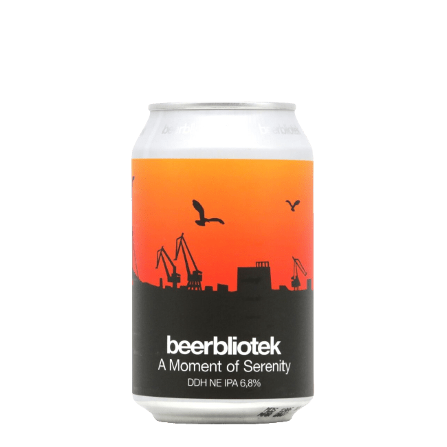 Beerbliotek Beerbliotek | A Moment Of Serenity | 6,8% | Lattina 33 Cl. 33 CL Organic Beer