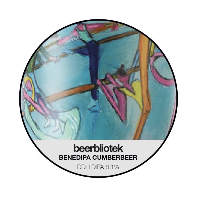 Beerbliotek Beerbliotek | Benedipa Cumberbeer | 8,1% | Keykeg con Sacca 30 Lt. 30 LT Organic Beer