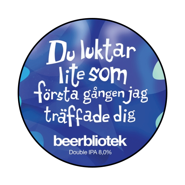 Beerbliotek Beerbliotek | Du Luktar Lite Som Forsta | 8,0% | Keykeg 20 Lt. 20 LT Organic Beer