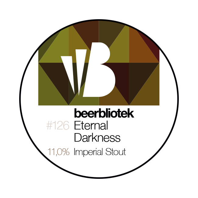 Keykeg 20 Lt. della birra artigianale Eternal Darkness di Beerbliotek, Göteborg
