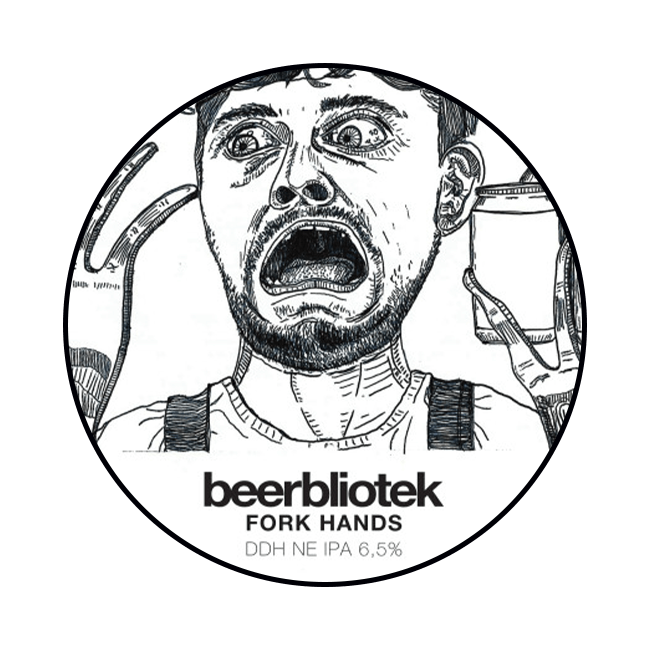 Keykeg 30 Lt. della birra artigianale Fork Hands di Beerbliotek, Göteborg