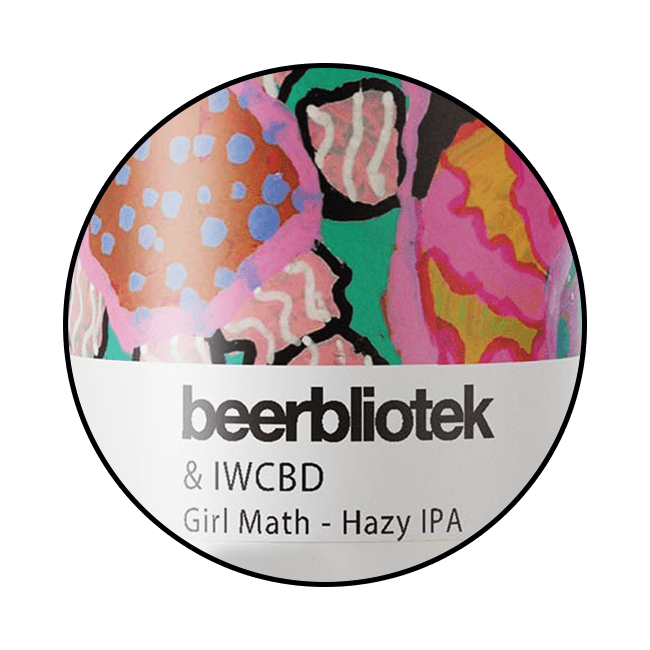 Beerbliotek Beerbliotek | Girl Math | 6,0% | Keykeg con Sacca 30 Lt. 30 LT Organic Beer