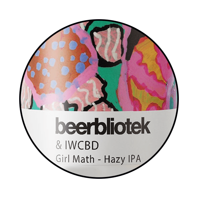 Keykeg 30 Lt. della birra artigianale Girl Math di Beerbliotek, Göteborg
