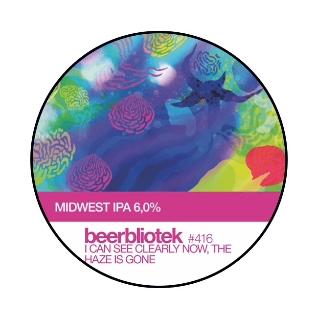 Beerbliotek Beerbliotek | I Can See Clearly Now, The Haze is Gone | 6,0% | Keykeg 30 Lt. 30 LT Organic Beer
