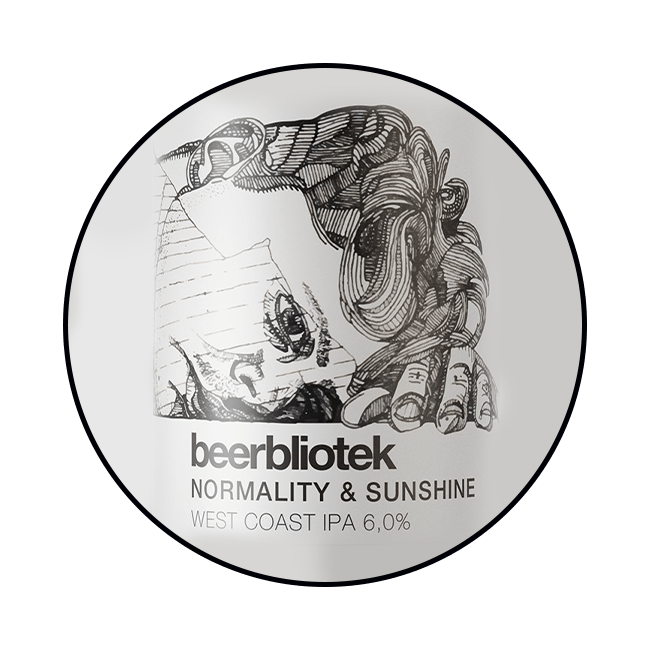 Keykeg 30 Lt. della birra artigianale Normality & Sunshine di Beerbliotek, Göteborg