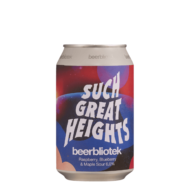 Beerbliotek Beerbliotek | Such Great Heights | 6,0% | Lattina 33 Cl. 33 CL Organic Beer