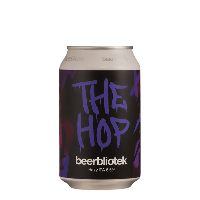 Beerbliotek Beerbliotek | The Hop | 6,5% | Lattina 33 Cl. 33 CL Organic Beer