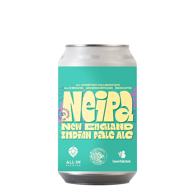 Lattina 33 Cl. della birra artigianale NEIPA di Beerbliotek, Göteborg