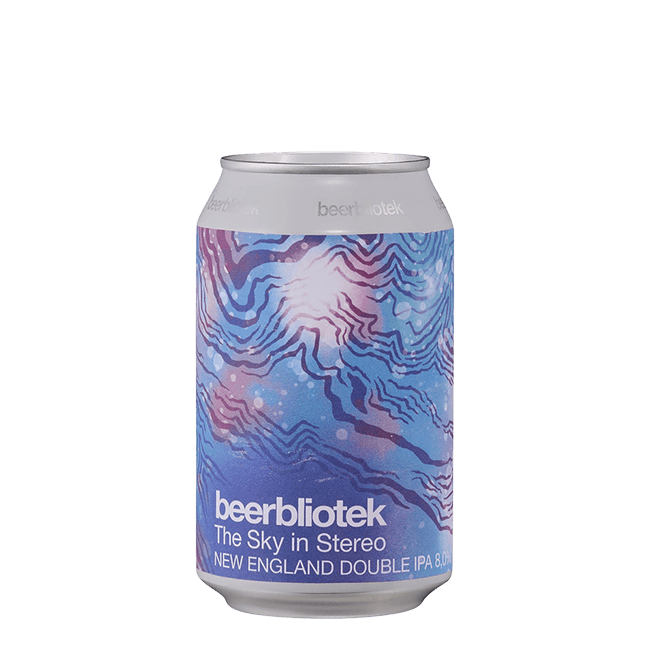 Beerbliotek | The Sky In Stereo | 8,0% | Lattina 33 Cl.