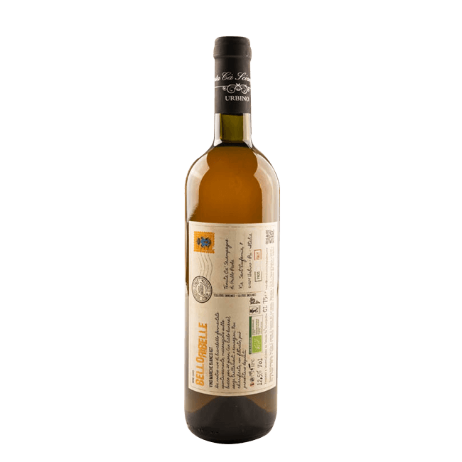 Tenuta Ca' Sciampagne | BelloRibelle 2020 | Ancestrale Rifermentato | 12,0% | Vino Bianco 75 Cl.