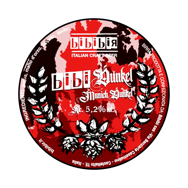 Fusto Acciaio 20 Lt. della birra artigianale Bibi Dunkel di Bibibir, Castellalto