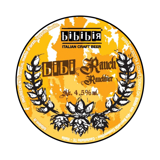 Bibibir Bibibir | Bibirauch | 4,5% | Acciaio 20 Lt. 20 LT ACCIAIO Organic Beer