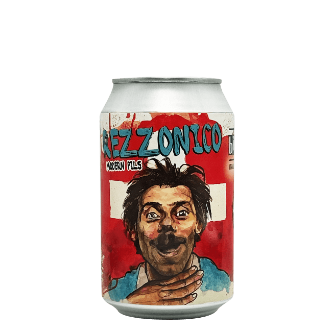 Lattina 33 Cl. della birra artigianale Rezzonico di Bibibir, Castellalto