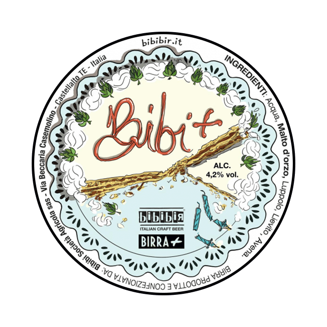 Fusto Acciaio 20 Lt. della birra artigianale Bibi+ di Bibibir, Castellalto