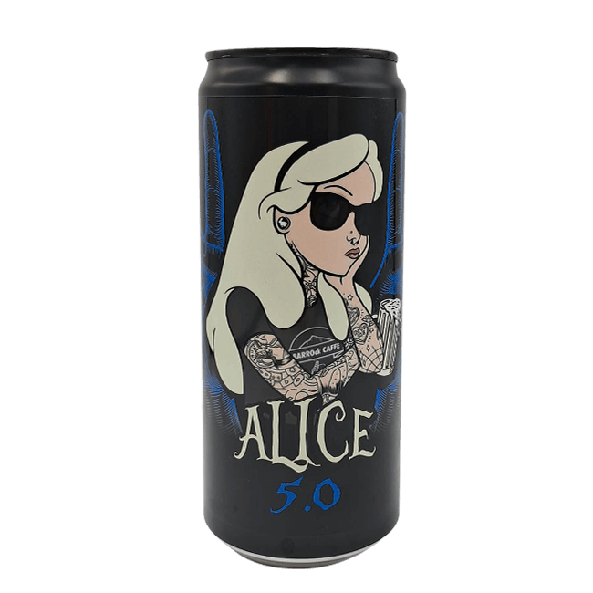 Birra Gaia Birra Gaia ∣ Alice 5.0 ∣ 6% ∣ Lattina 33 Cl. 33 CL Organic Beer