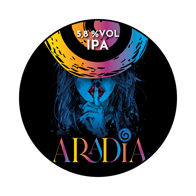 Birra Gaia Birra Gaia ∣ Aradia ∣ 5,8% ∣ Acciaio 20 Lt. 20 LT ACCIAIO Organic Beer