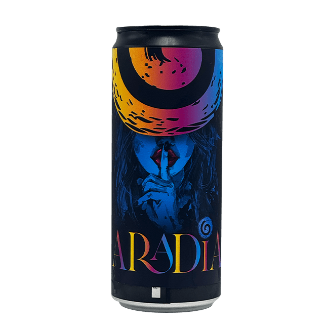 Birra Gaia Birra Gaia ∣ Aradia ∣ 5,8% ∣ Lattina 33 Cl. 33 CL Organic Beer