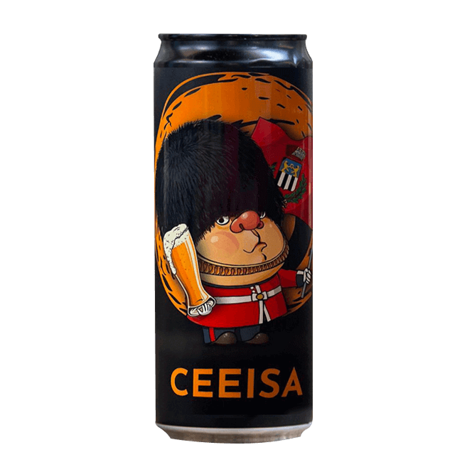Lattina 33 Cl. della birra artigianale Ceeisa di Birra Gaia, Carate Brianza
