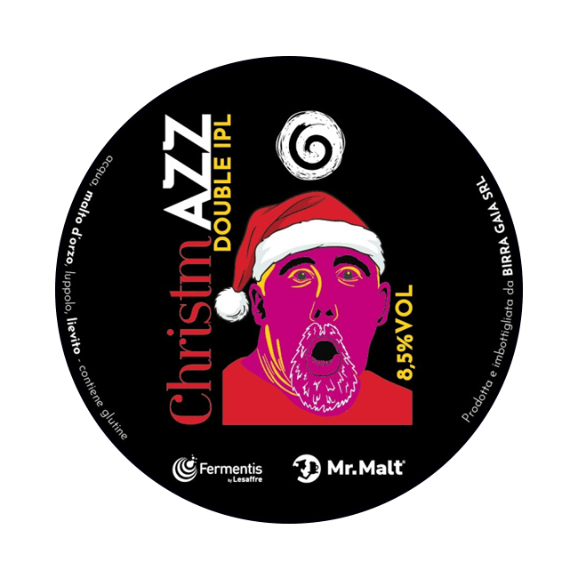 Fusto Acciaio 20 Lt. della birra artigianale Christmazz di Birra Gaia, Carate Brianza