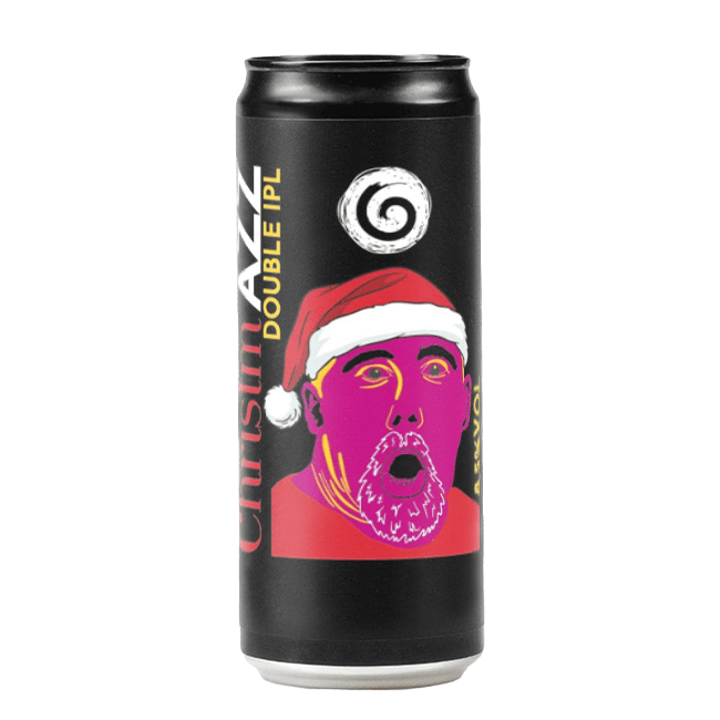 Lattina 33 Cl. della birra artigianale Christmazz di Birra Gaia, Carate Brianza