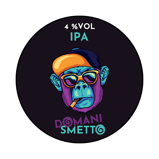 Birra Gaia Birra Gaia | Domani Smetto | 4,0% | Acciaio 20 Lt. Baionetta 20 LT ACCIAIO Organic Beer