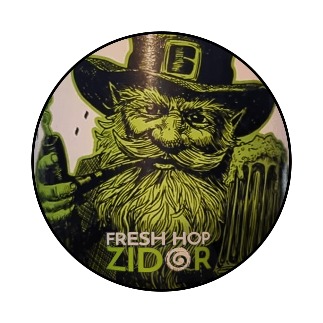 Fusto Acciaio 20 Lt. della birra artigianale Fresh Hop Zidor di Birra Gaia, Carate Brianza
