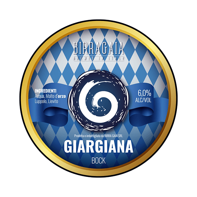 Birra Gaia Birra Gaia | Giargiana | 6% | Acciaio 20 Lt. Baionetta 20 LT ACCIAIO Organic Beer