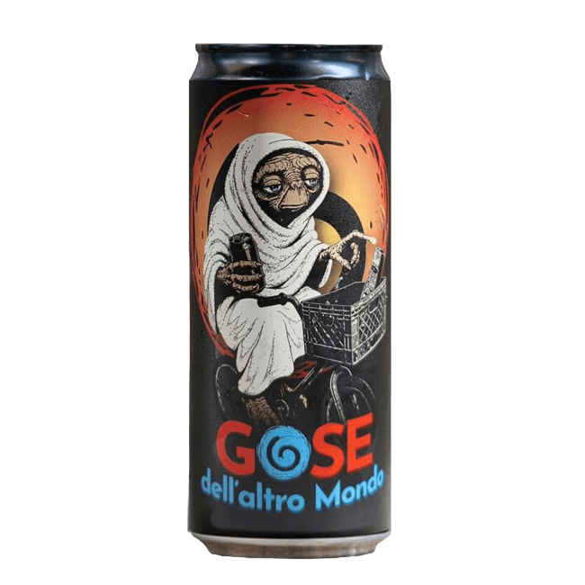 Birra Gaia Birra Gaia | Gose dell'Altro Mondo | 5,0% | Lattina 33 Cl. 33 CL Organic Beer