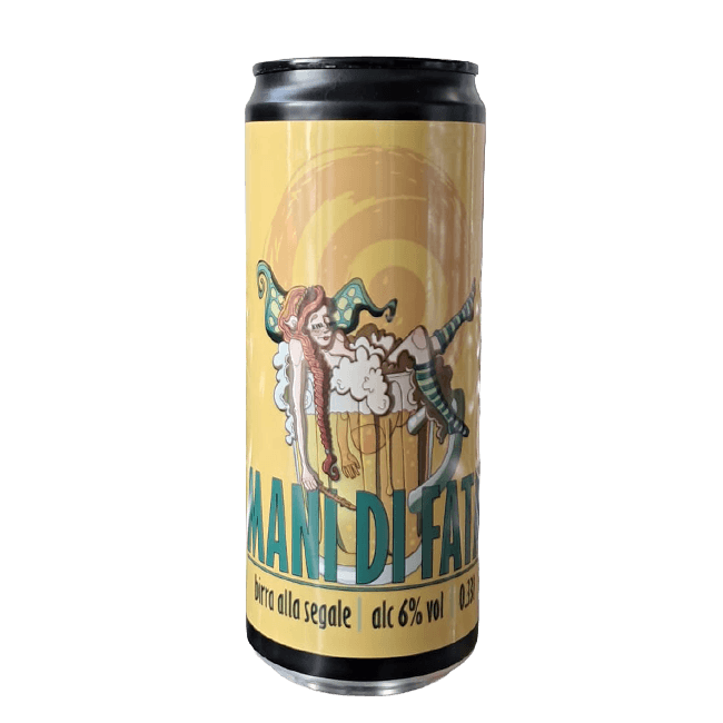 Birra Gaia Birra Gaia | Mani Di Fata | 6,0% | Lattina 33 Cl. 33 CL Organic Beer
