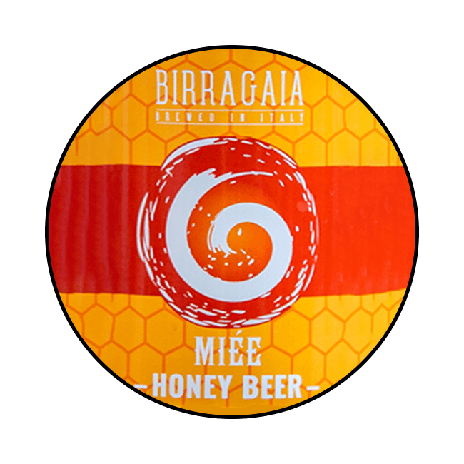 Birra Gaia Birra Gaia | Miee | 6,5% | Acciaio 20 Lt. 20 LT ACCIAIO Organic Beer