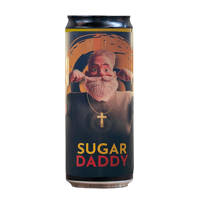Birra Gaia Birra Gaia | Sugar Daddy | 6,5% | Lattina 33 Cl. 33 CL Organic Beer
