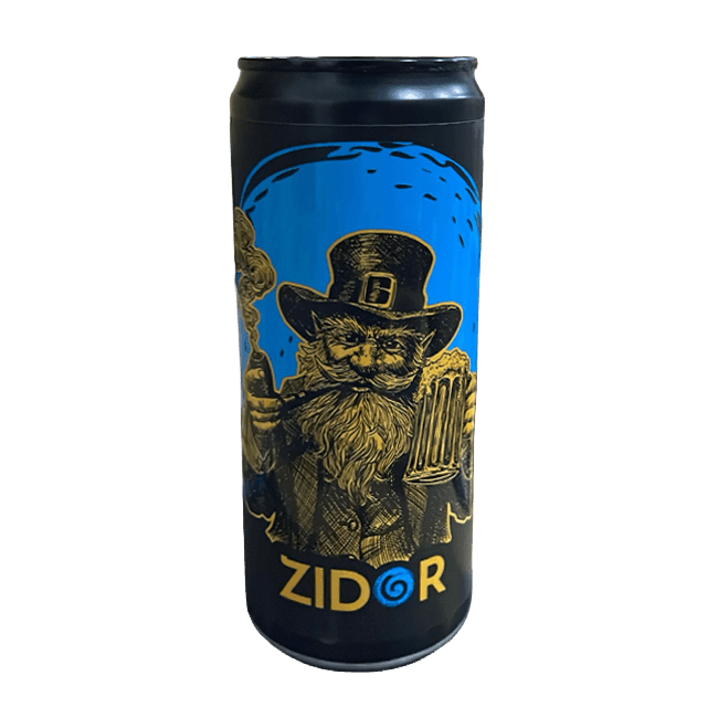 Birra Gaia Birra Gaia ∣ Zidor ∣ 5% ∣ Lattina 33 Cl. 33 CL Organic Beer