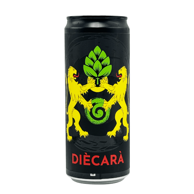 Birra Gaia | Diecara | 4,8% | Lattina 33 Cl.