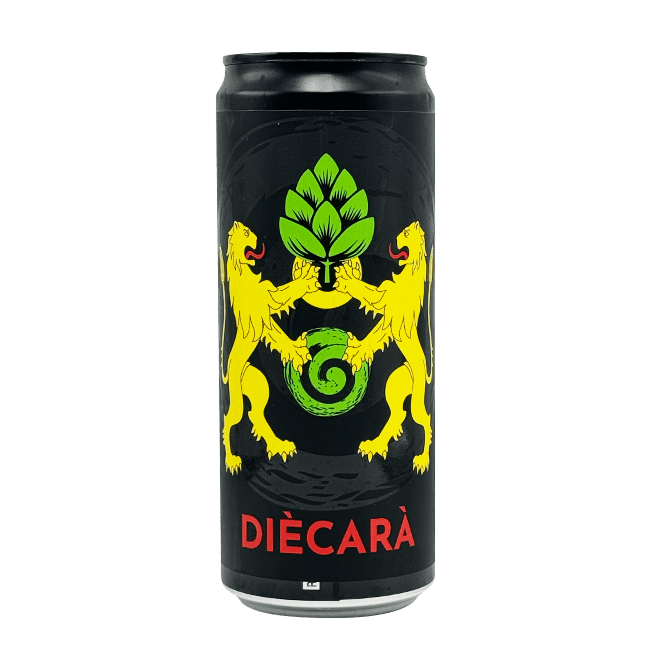 Lattina 33 Cl. della birra artigianale Diecara di Birra Gaia, Carate Brianza