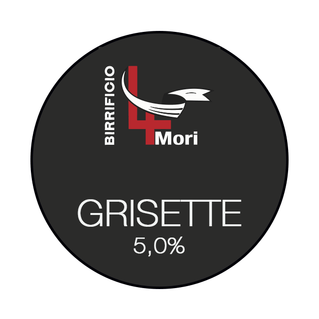 Birrificio 4 Mori Birrificio 4 Mori | Grisette | 5,0% | Acciaio 20 Lt. 20 LT ACCIAIO Organic Beer