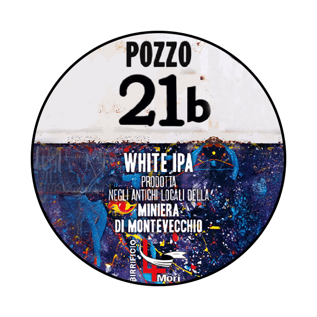 Birrificio 4 Mori Birrificio 4 Mori | Pozzo 21B | 5,3% | Acciaio 20 Lt. 20 LT ACCIAIO Organic Beer