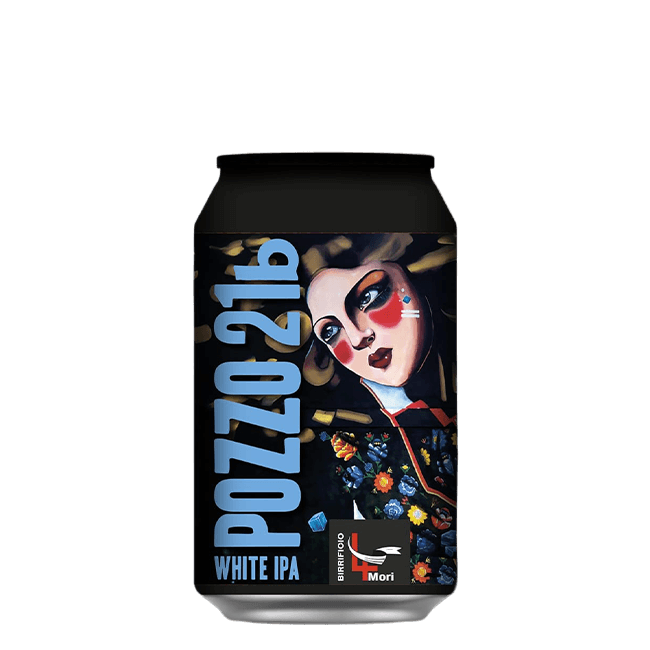 Birrificio 4 Mori Birrificio 4 Mori | Pozzo 21B | 5,3% | Lattina 33 Cl. 33 CL Organic Beer