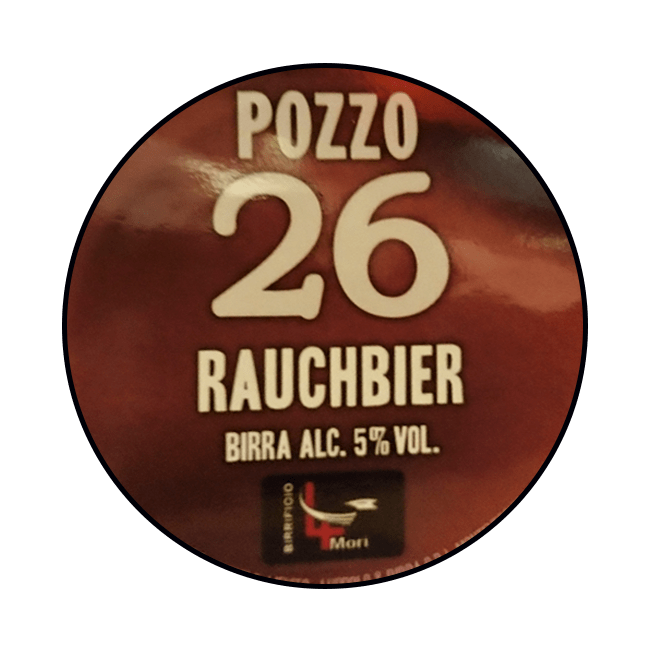 Birrificio 4 Mori Birrificio 4 Mori | Pozzo 26 | 5,0% | Acciaio 20 Lt. 20 LT ACCIAIO Organic Beer
