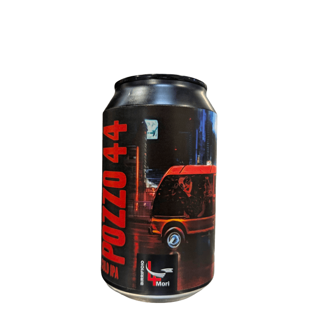 Birrificio 4 Mori Birrificio 4 Mori | Pozzo 44 | 5,0% | Lattina 33 Cl. 33 CL Organic Beer