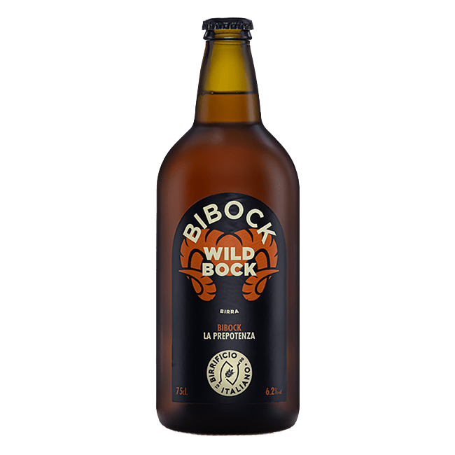 Birrificio Italiano Birrificio Italiano ∣ Bibock ∣ 6,2% ∣ Bottiglia 75 Cl. 75 CL Organic Beer