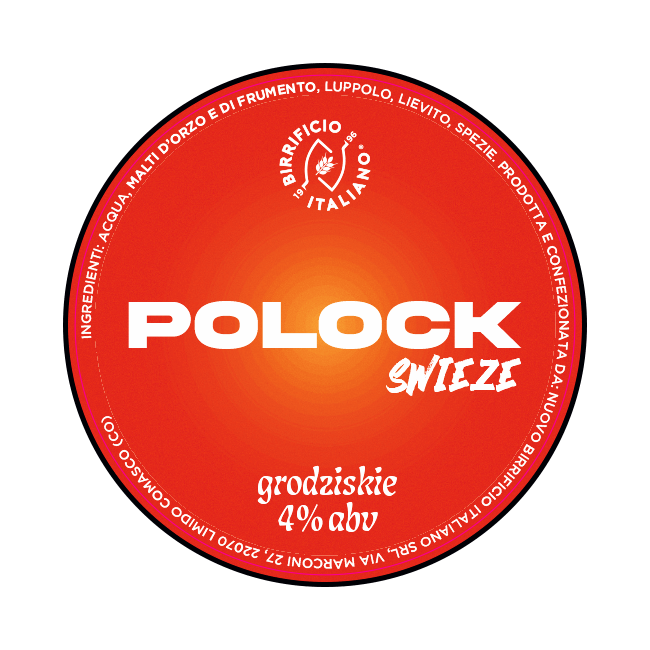 Birrificio Italiano Birrificio Italiano | Polock | 4,0% | Keykeg 20 Lt. 20 LT Organic Beer