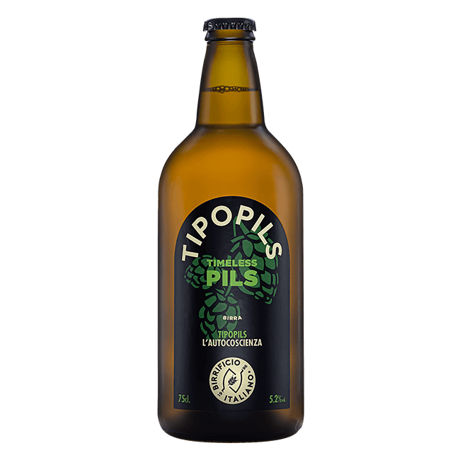 Birrificio Italiano Birrificio Italiano ∣ Tipopils ∣ 5,2% ∣ Bottiglia 75 Cl. 75 CL Organic Beer