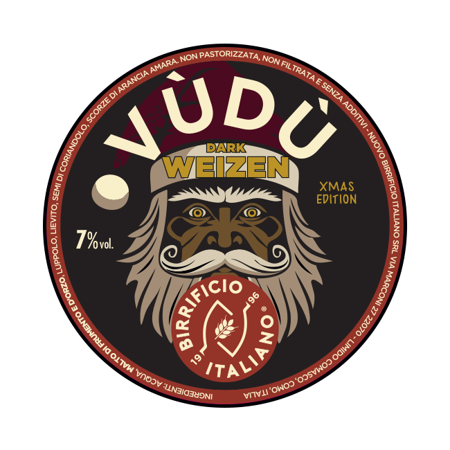 Fusto Acciaio 20 Lt. della birra artigianale Vudu Xmas di Birrificio Italiano, Limido Comasco