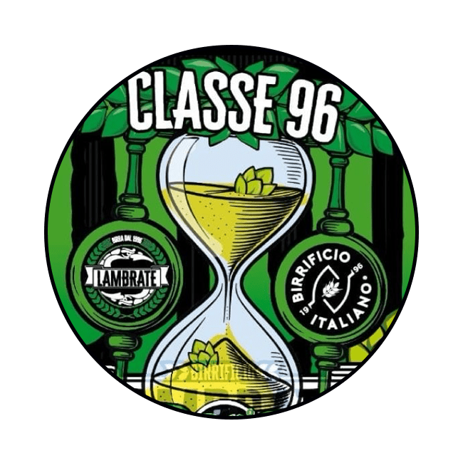 Birrificio Italiano Birrificio Italiano x Birrificio Lambrate | Classe 96 | 5,0% | Acciaio 20 Lt. 20 LT ACCIAIO Organic Beer