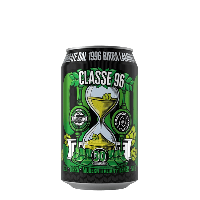 Birrificio Italiano Birrificio Italiano x Birrificio Lambrate | Classe 96 | 5,0% | Lattina 33 Cl. 33 CL Organic Beer