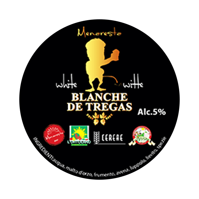 Polykeg 24 Lt. della birra artigianale Blanche de Tregas di Birrificio Menaresta, Carate Brianza